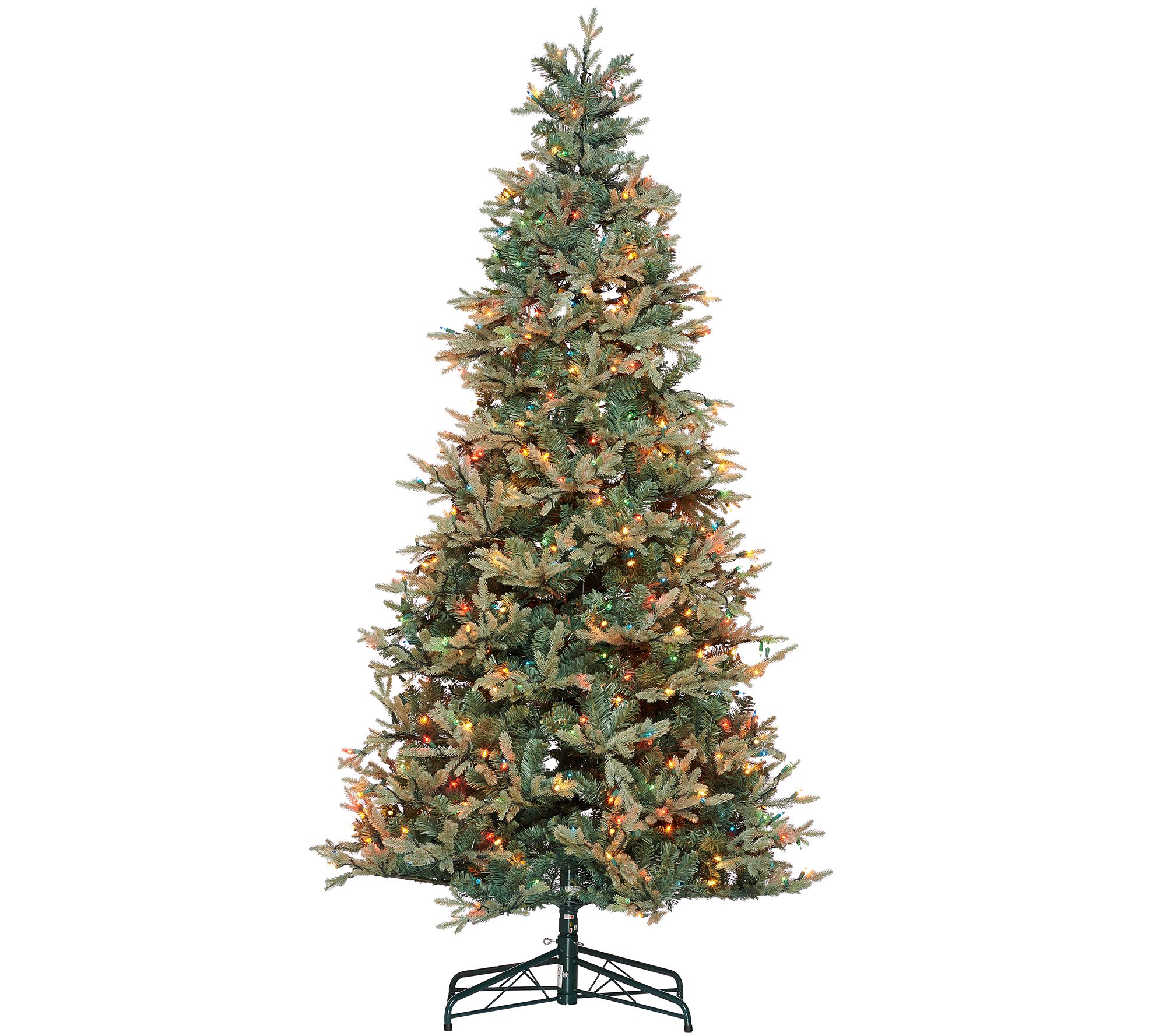 Bethlehem Lights 9 Blue Spruce Christmas Tree - Page 1 QVC.com